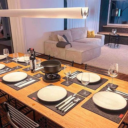 -The Urbanist- Mountainview Parking Garden 3Bd Villa Unterseen ภายนอก รูปภาพ
