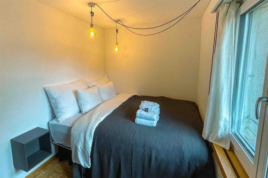 -The Urbanist- Mountainview Parking Garden 3Bd Villa Unterseen ภายนอก รูปภาพ