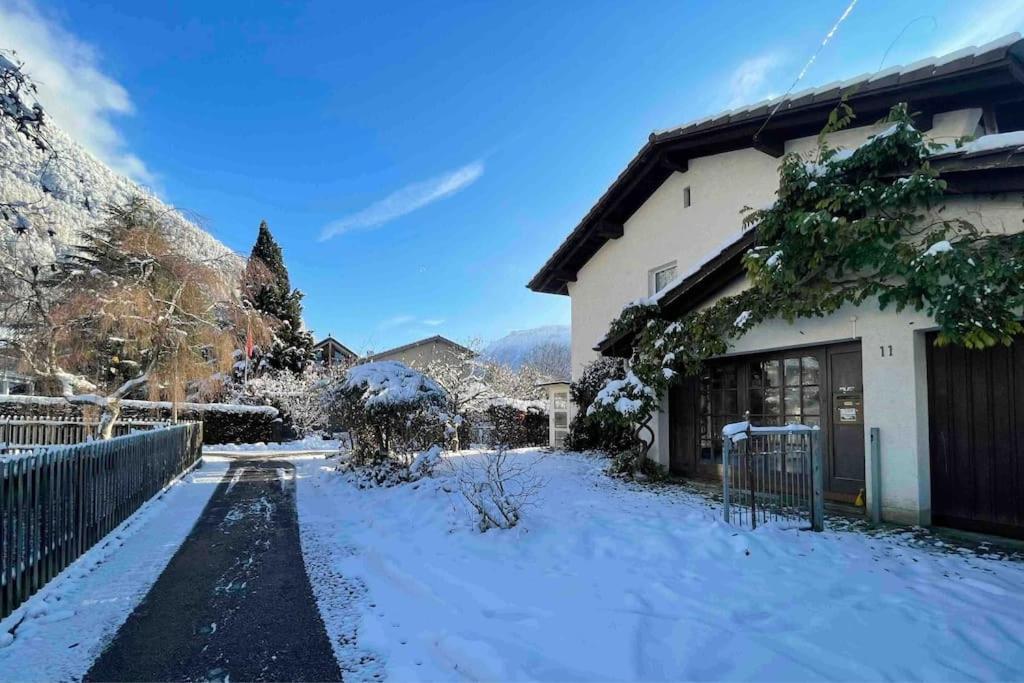 -The Urbanist- Mountainview Parking Garden 3Bd Villa Unterseen ภายนอก รูปภาพ